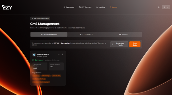 EZY.ai - Additional Features