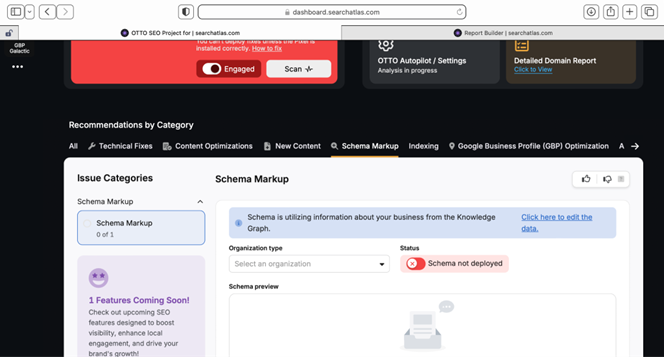 SearchAtlas Visibility Report