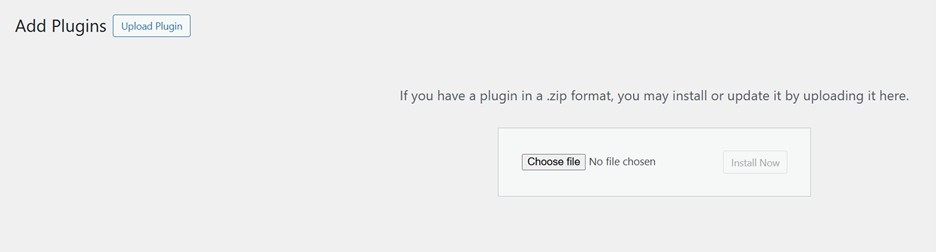 Step 6: Click Add Plugin